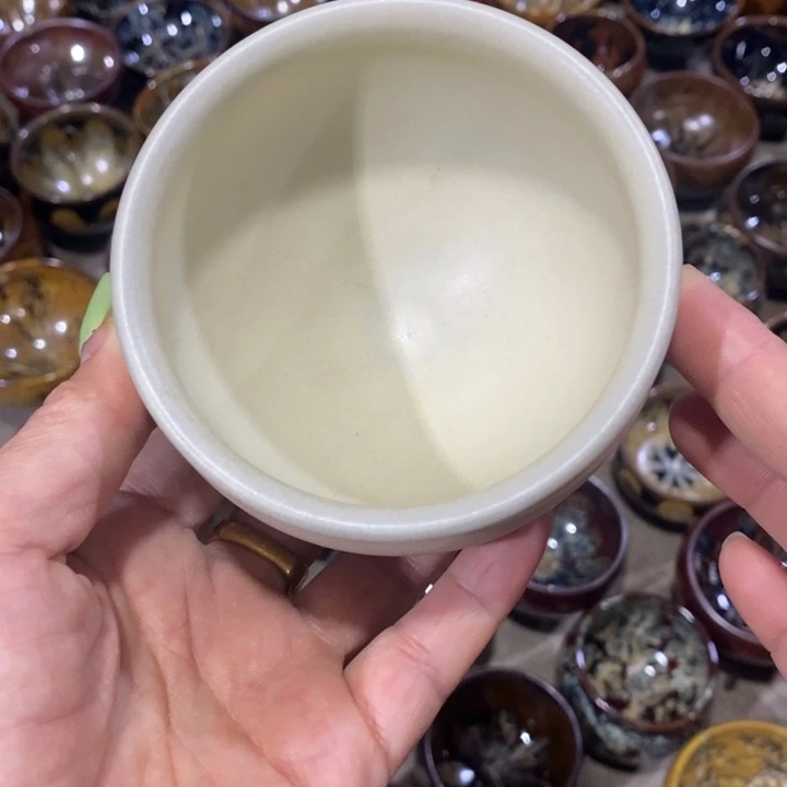 茶盏建阳建盏微瑕将军