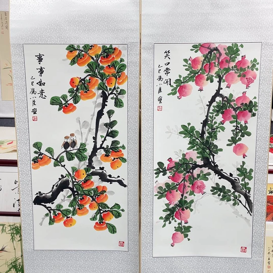 国画手绘作品 手绘作品