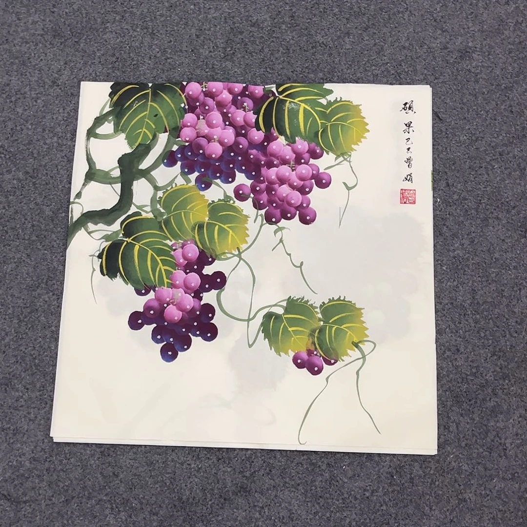 国画L精品国画作品