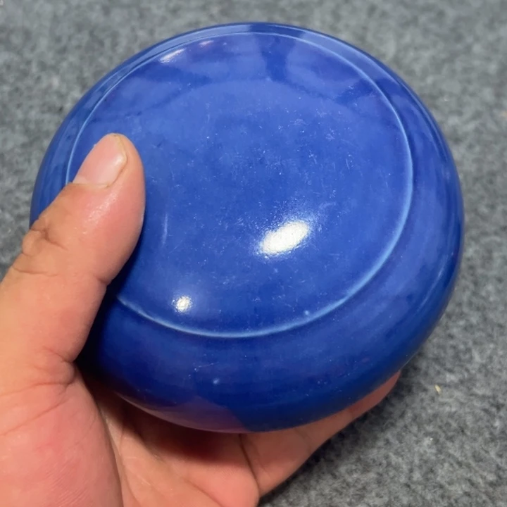 旧***光摆件景德镇陶瓷艺术品