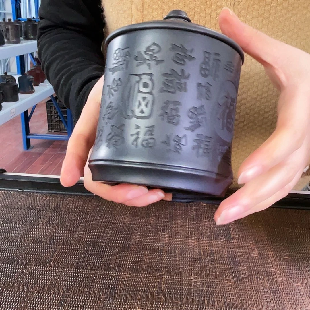 茶杯紫砂高货福利