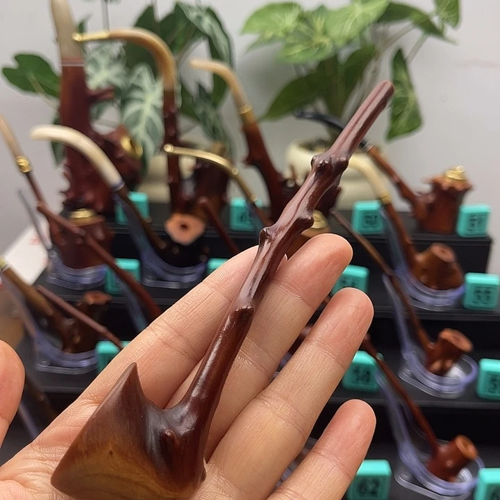 十***梦贵州檬子木烟斗一物一拍