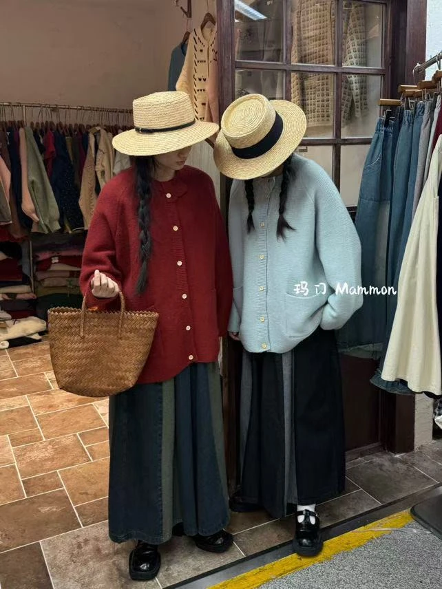 叨叨推荐款 MM#8361#毛衣开衫（冬季新款）FL