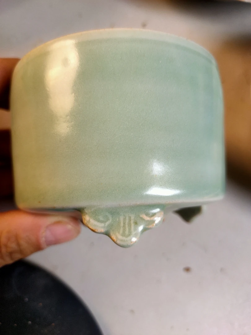 龙泉香炉品相完整包邮包邮
