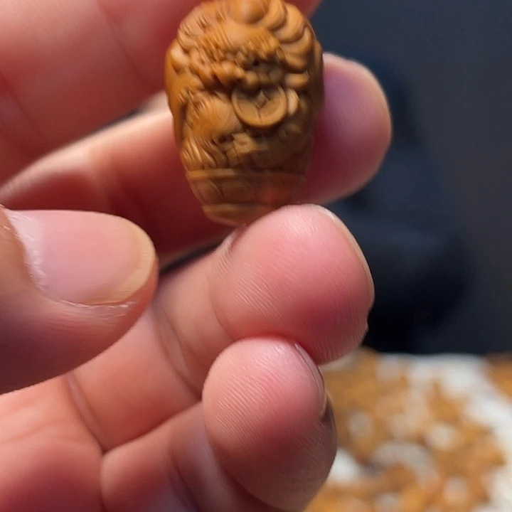 橄榄核吊坠橄榄核