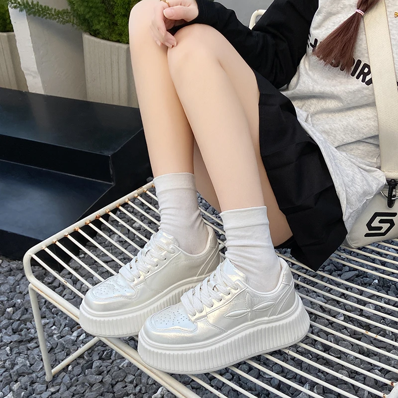 休闲女鞋春秋运动百搭ins 5201