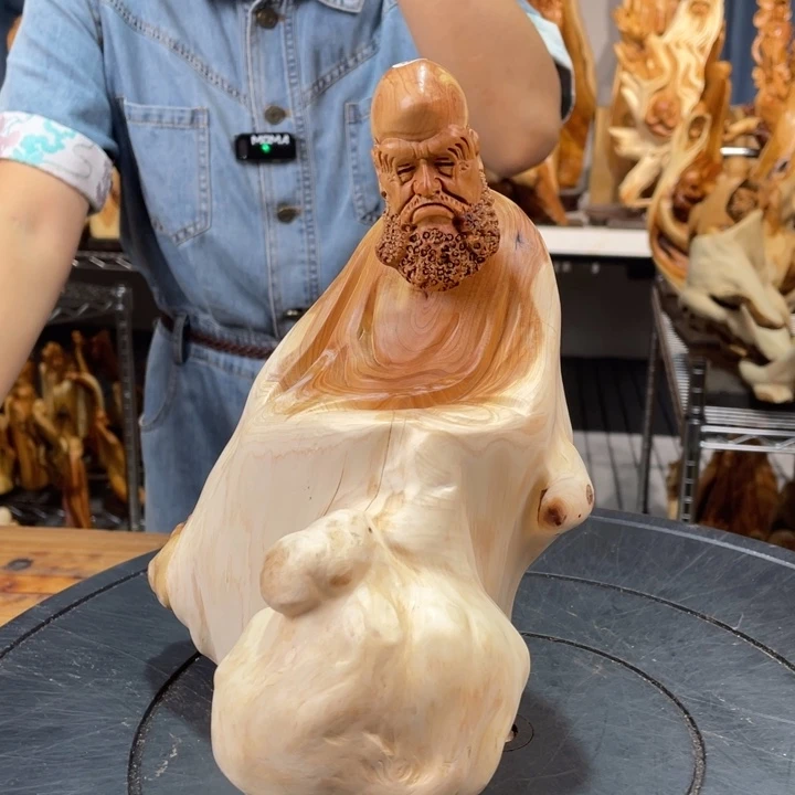 柏木（崖柏）随型摆件