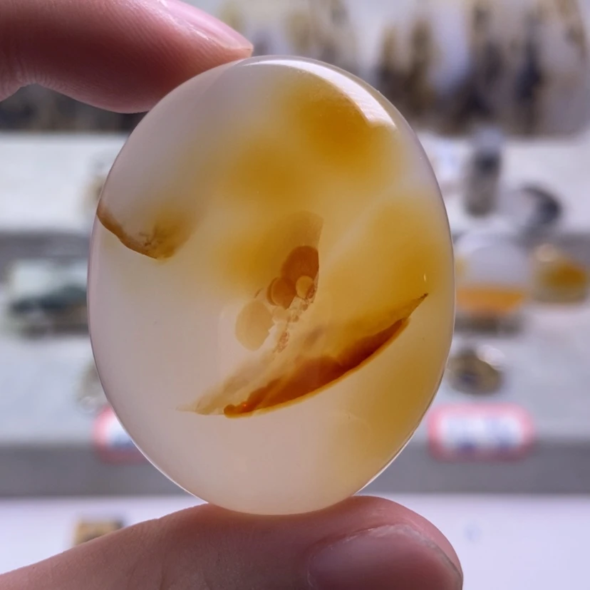 【闪购商品】玛瑙/玉髓颈饰合金