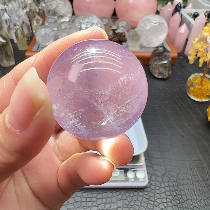 未镶嵌珠宝半成品水晶358