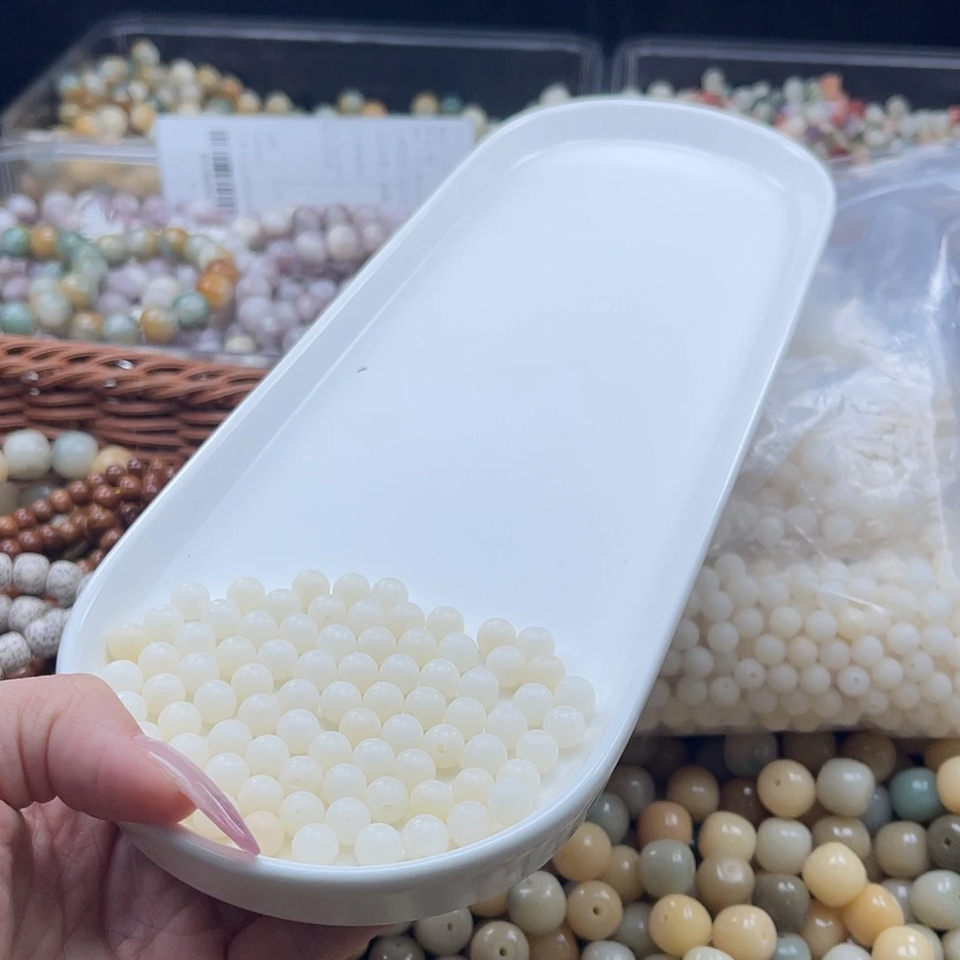 白玉菩提吊坠q7mm/100+50颗圆珠