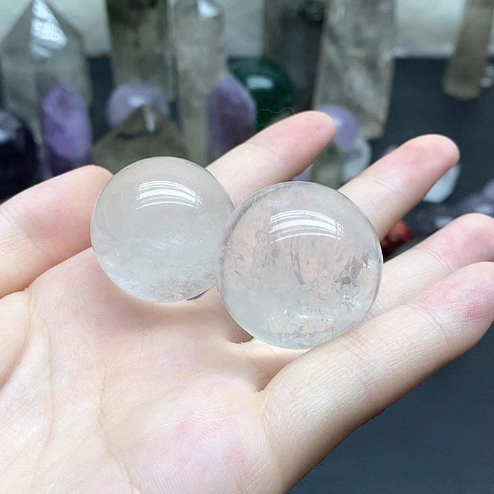 水晶珠宝半成品未镶嵌水晶石92