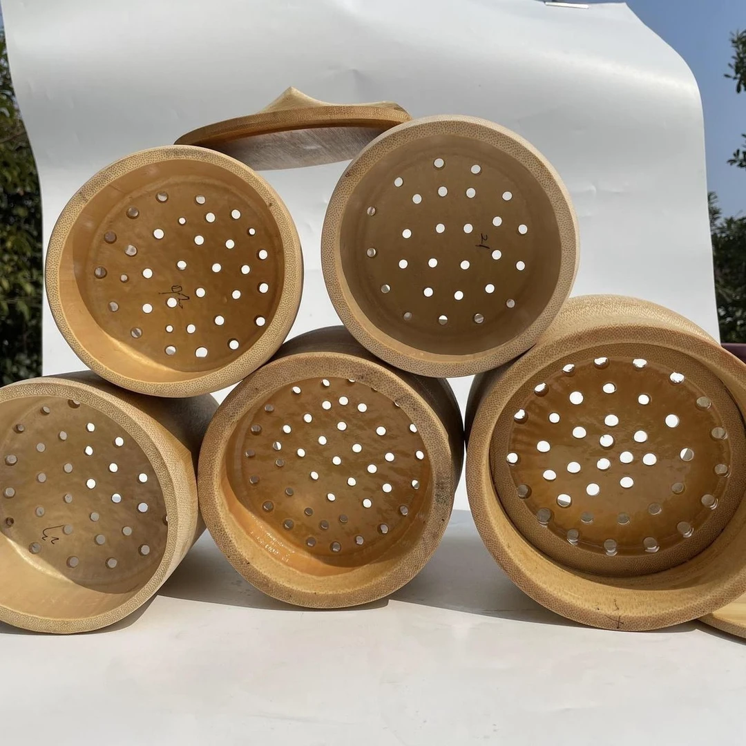 【1568人好评】网红纯天然竹筒蒸饭桶手工制作竹筒饭竹蒸子家用竹饭