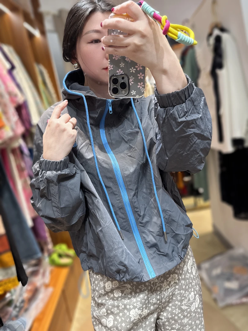 佩喜阁 防晒防风运动外套