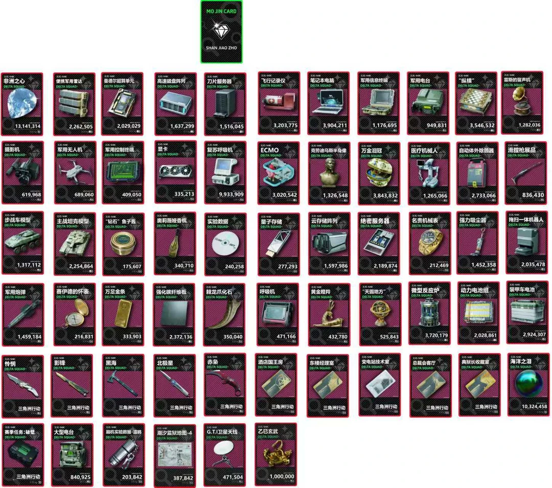 代拆【三角洲行动】三角洲拆卡 竞技单