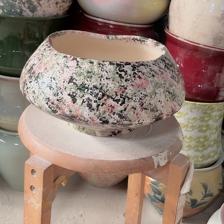 瓷片口18高15 景德镇陶瓷学院