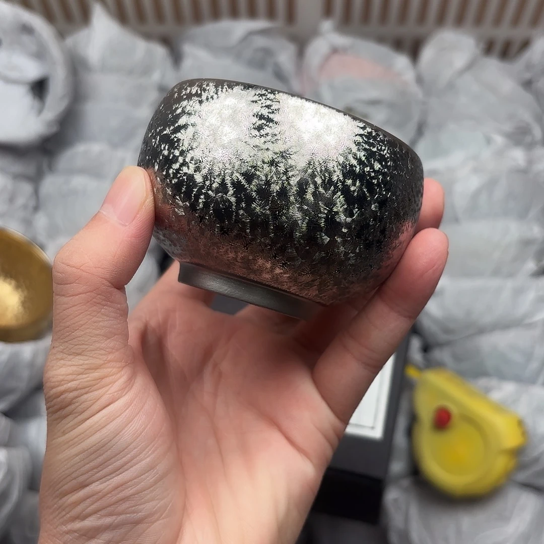 茶盏建盏主人杯一只