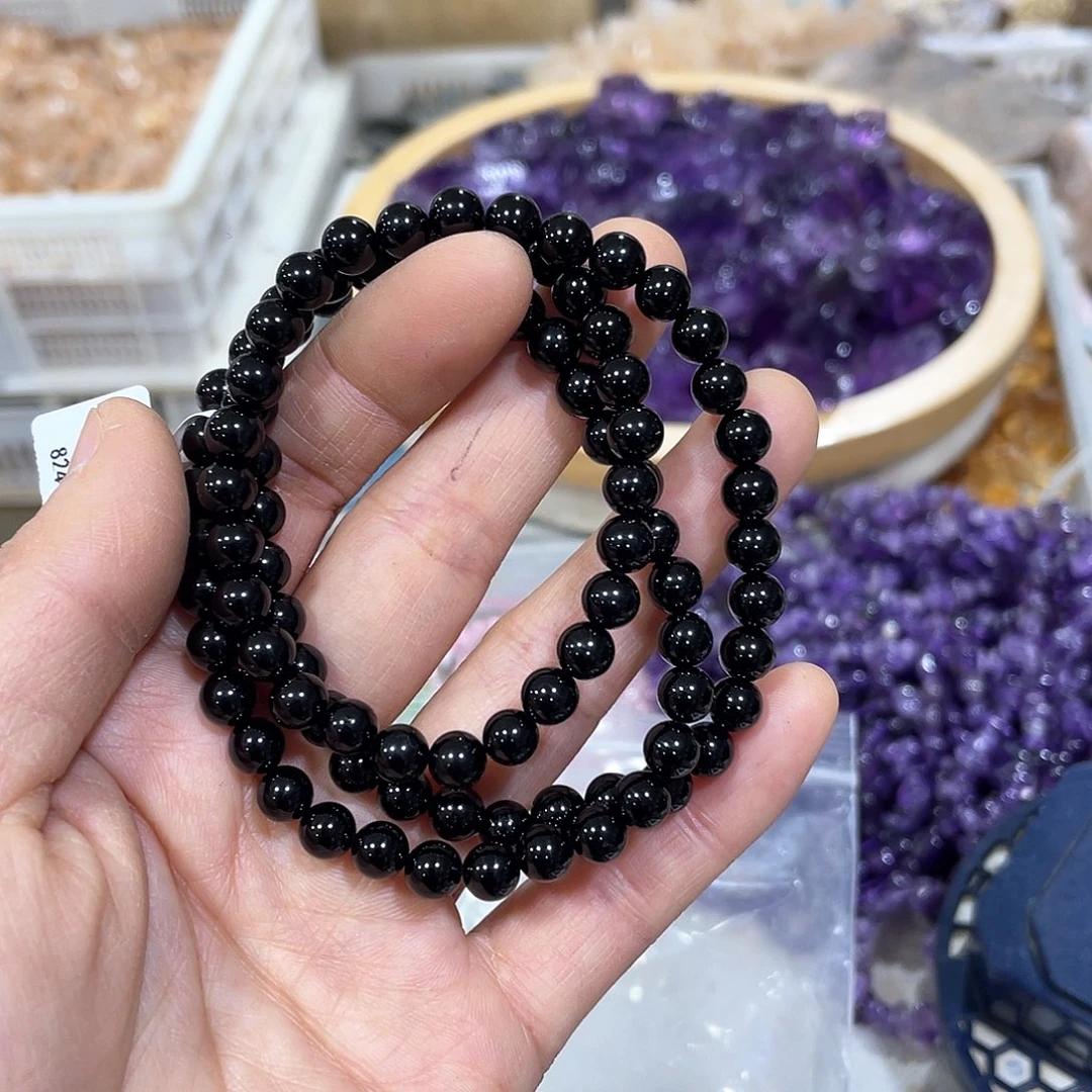 水晶手串6m m未镶嵌b x 566