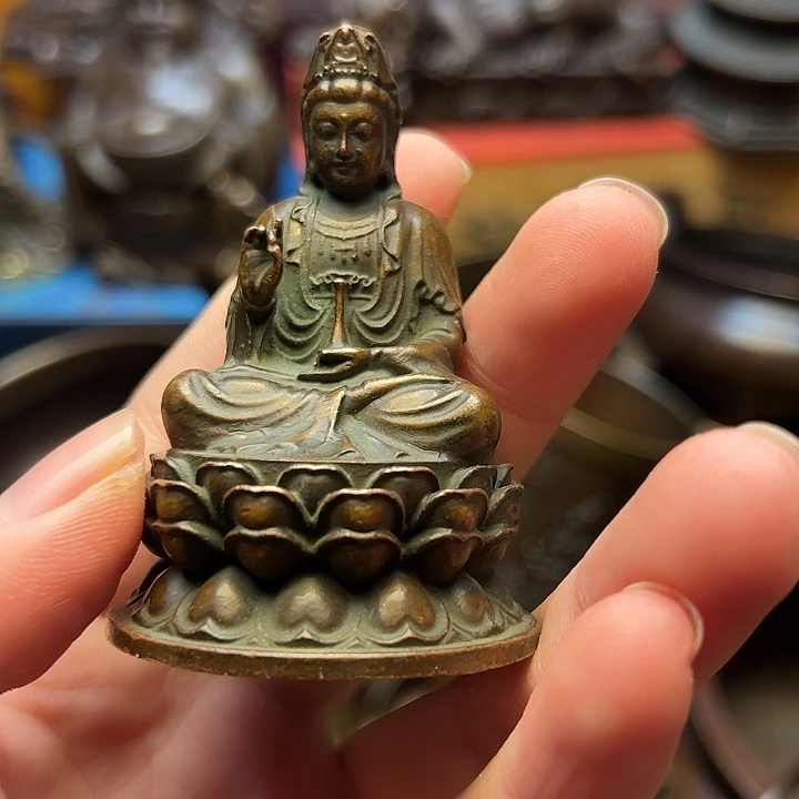 精美铜器摆件下单