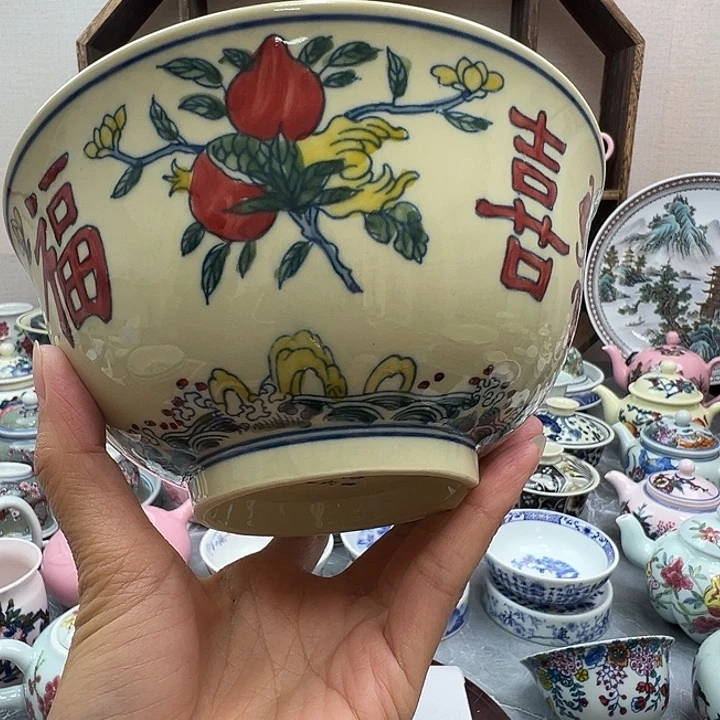 陶摆件景德镇陶瓷56742