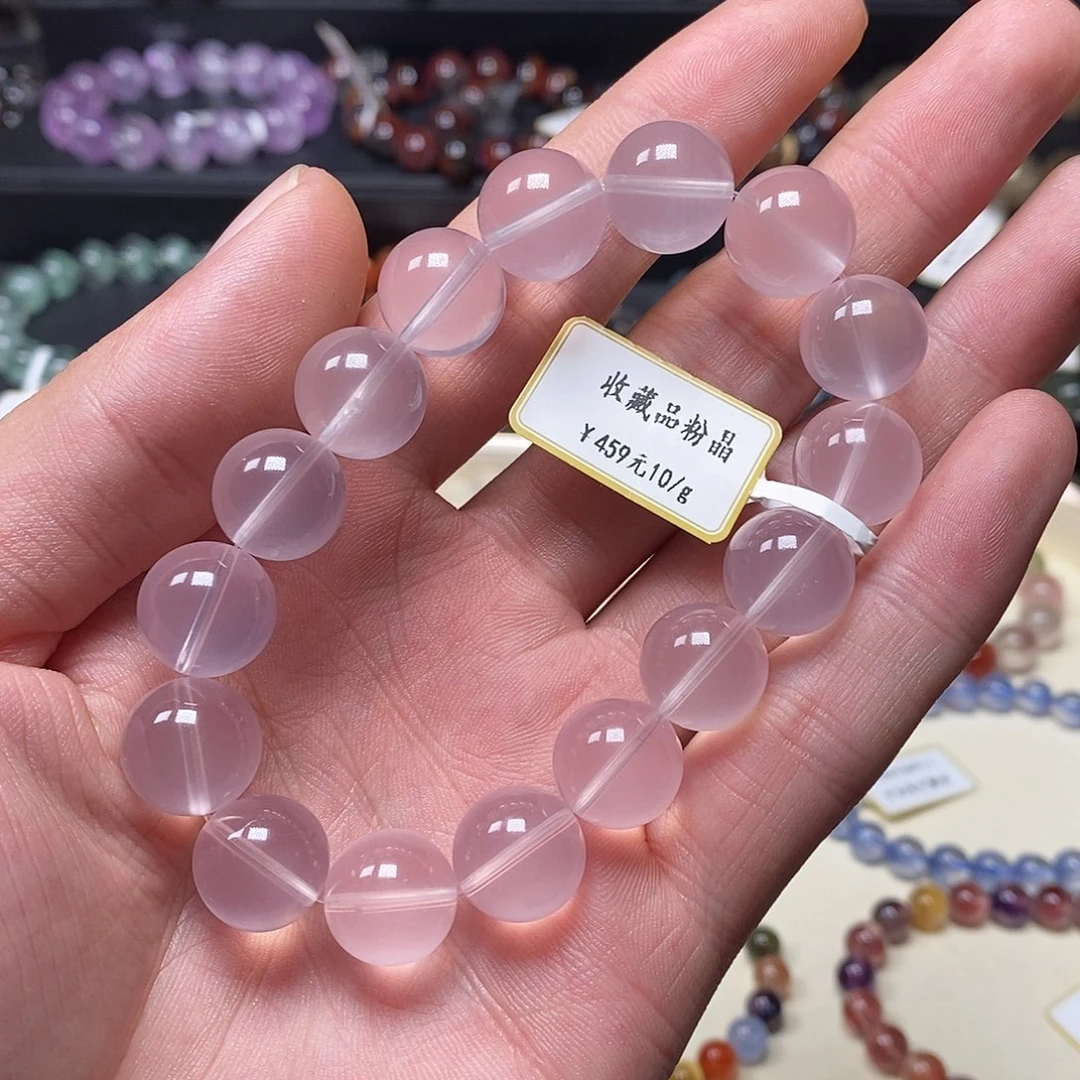 水晶手串未镶嵌手串12.6