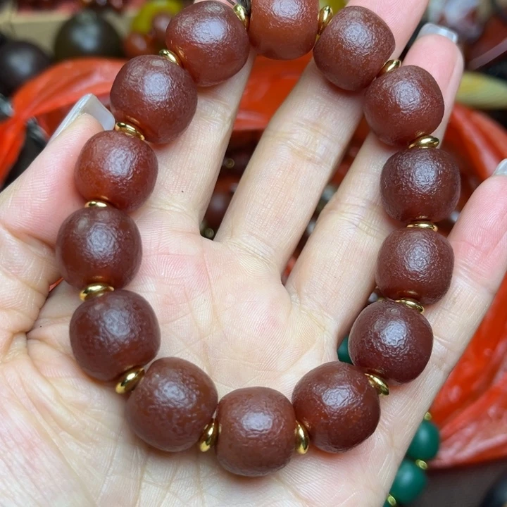 玛瑙/玉髓未镶嵌手链