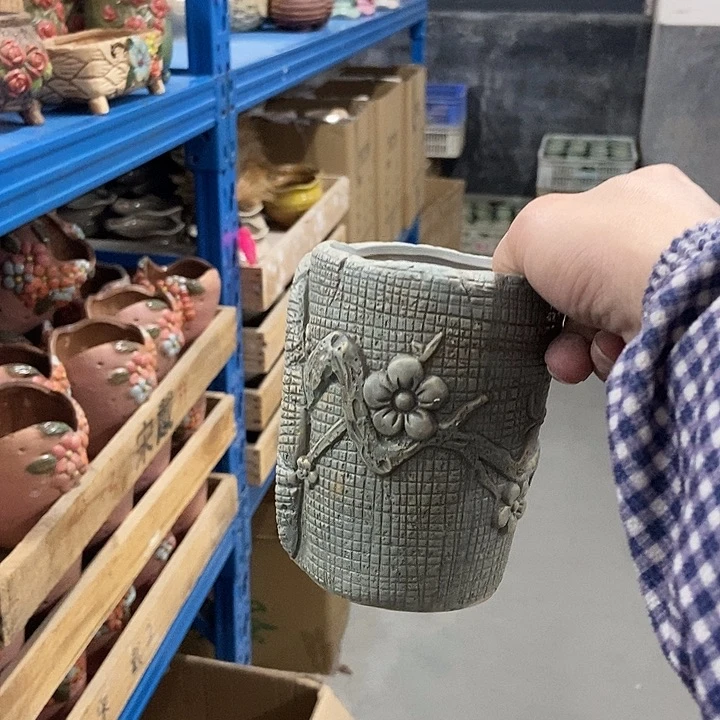 花盆单场满9.9发货9×12.5