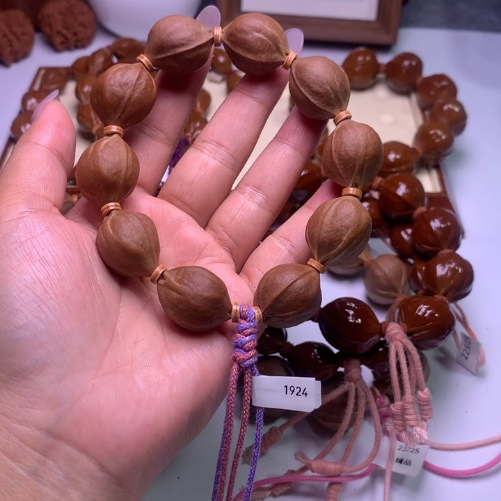 橄榄核手串/手链梅林铁核1924