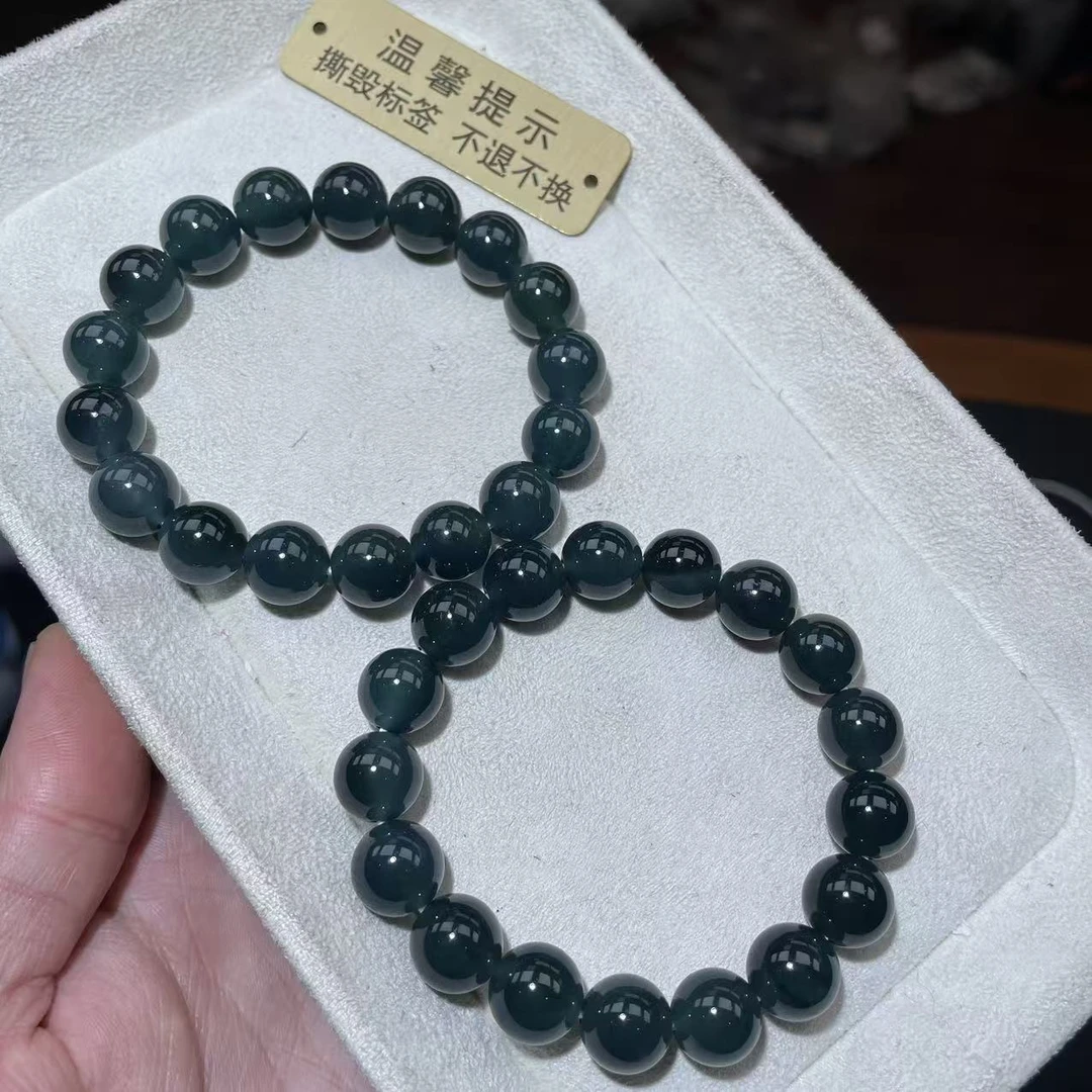 【胖】翡翠圆珠手串多样性发其一@k