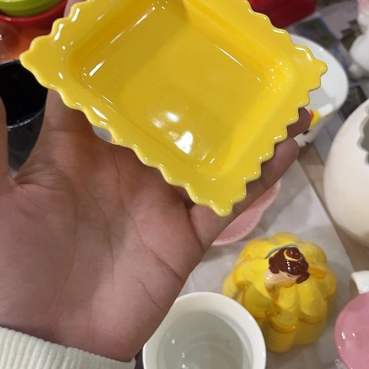 ****啦微满28包邮 瑕陶瓷 不退不换