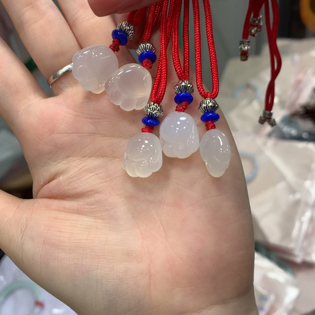 玛瑙/玉髓颈饰未镶嵌多样性发1