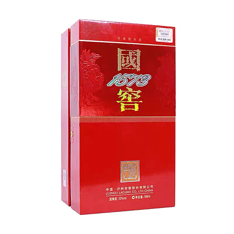 国窖1573 典藏 52度568ml*1瓶 浓香型白酒