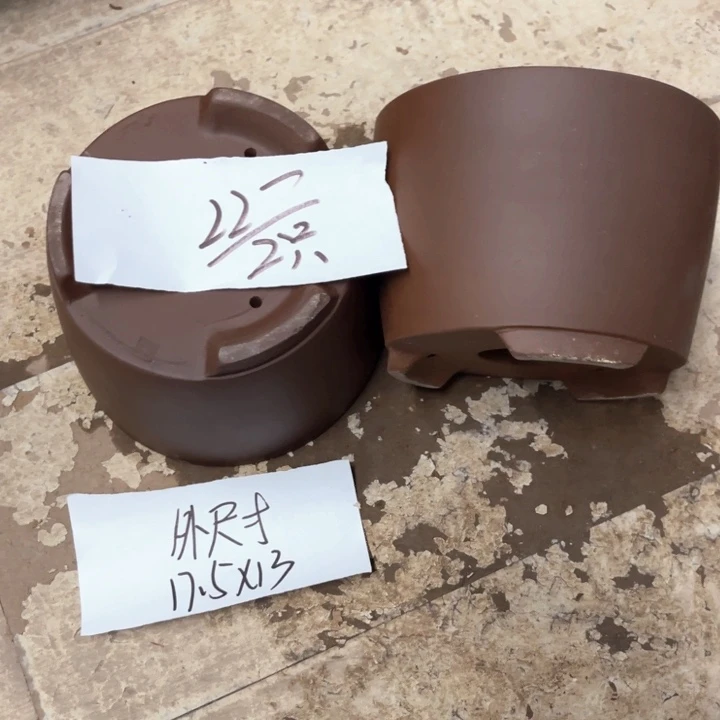 紫砂紫砂花盆破损包赔