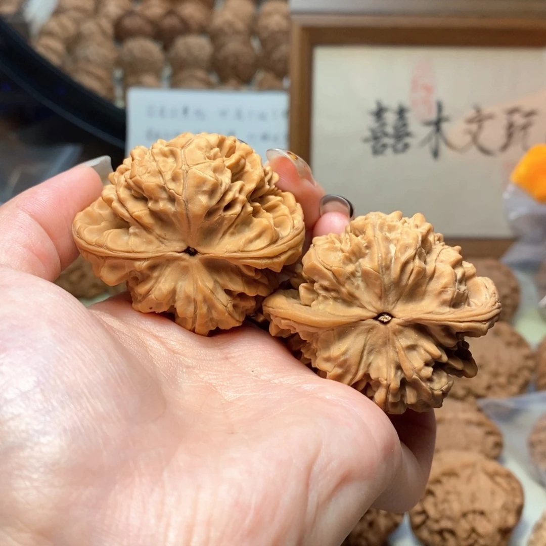 把件文玩核桃51官帽