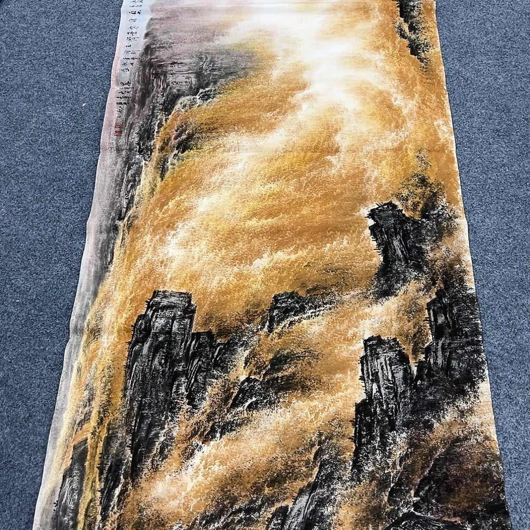 国画纯手绘作品欣赏