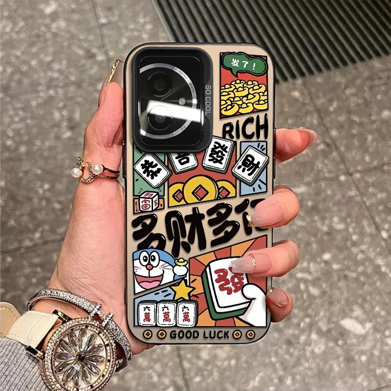 多财多亿适用荣耀400手机壳300新款防摔200磨砂100彩银外壳保护套