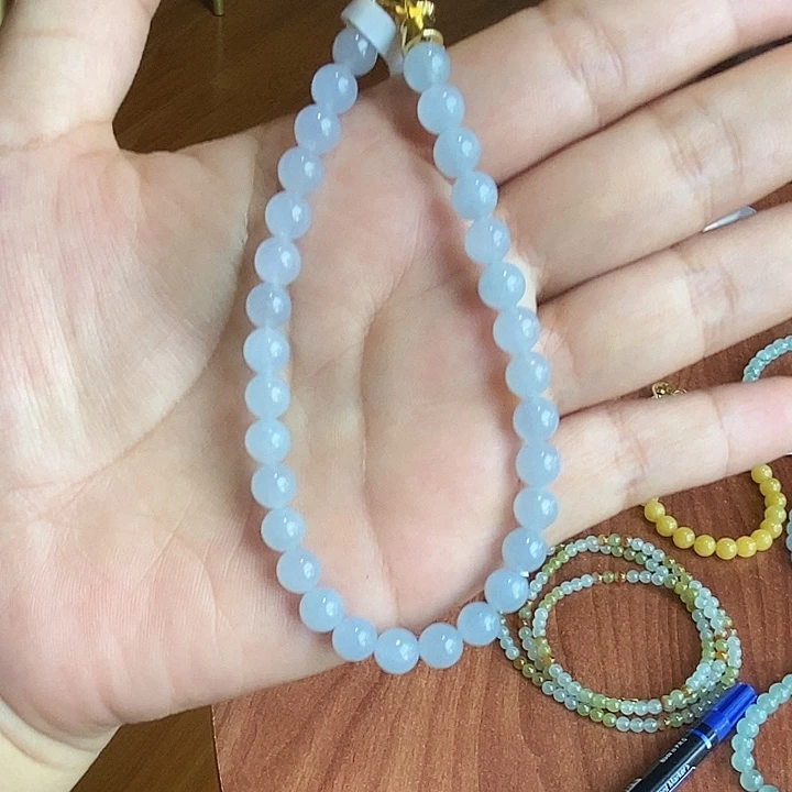 定制翡翠未镶嵌卡6.5