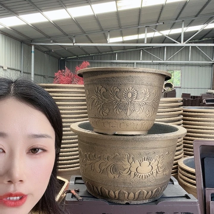 圆圆83花盆一个无孔