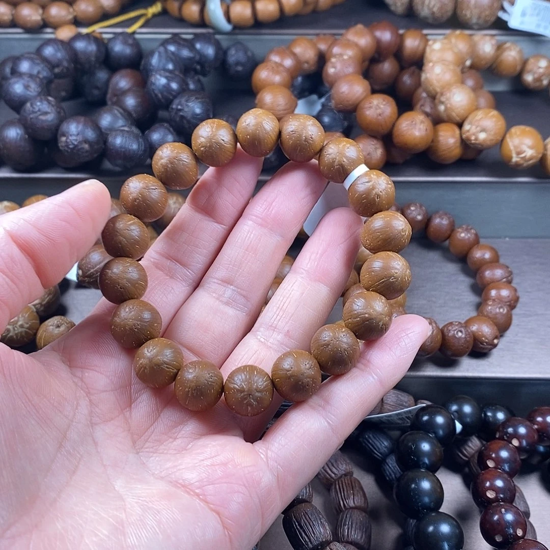 手串紫金鼠12原皮精品小金豆