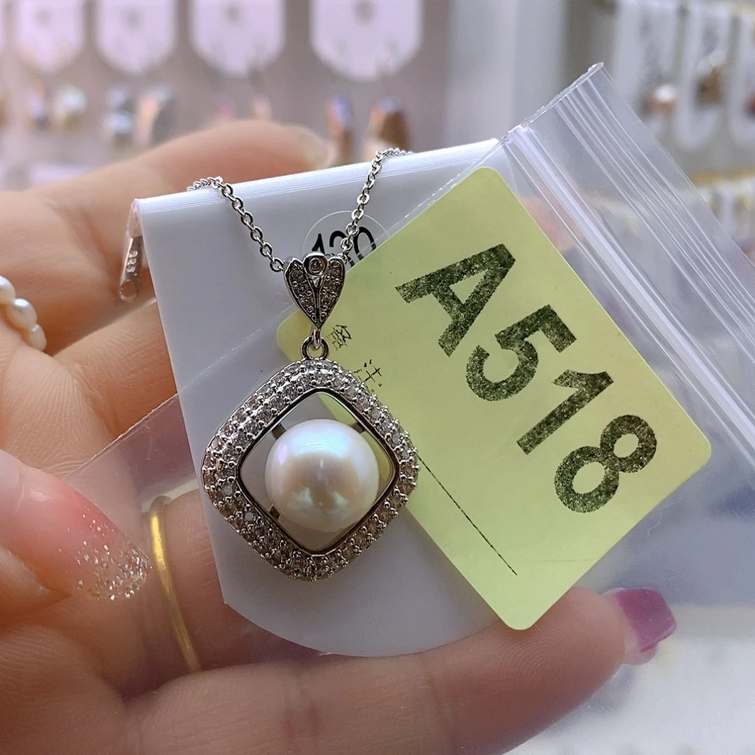 淡水珍珠颈饰未镶嵌