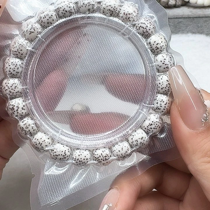 星月菩提手串8王者白星月菩提镶嵌单圈10桶