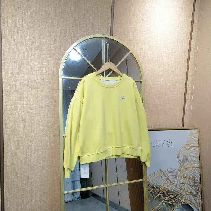 BG556孕妇黄色卫衣90-120