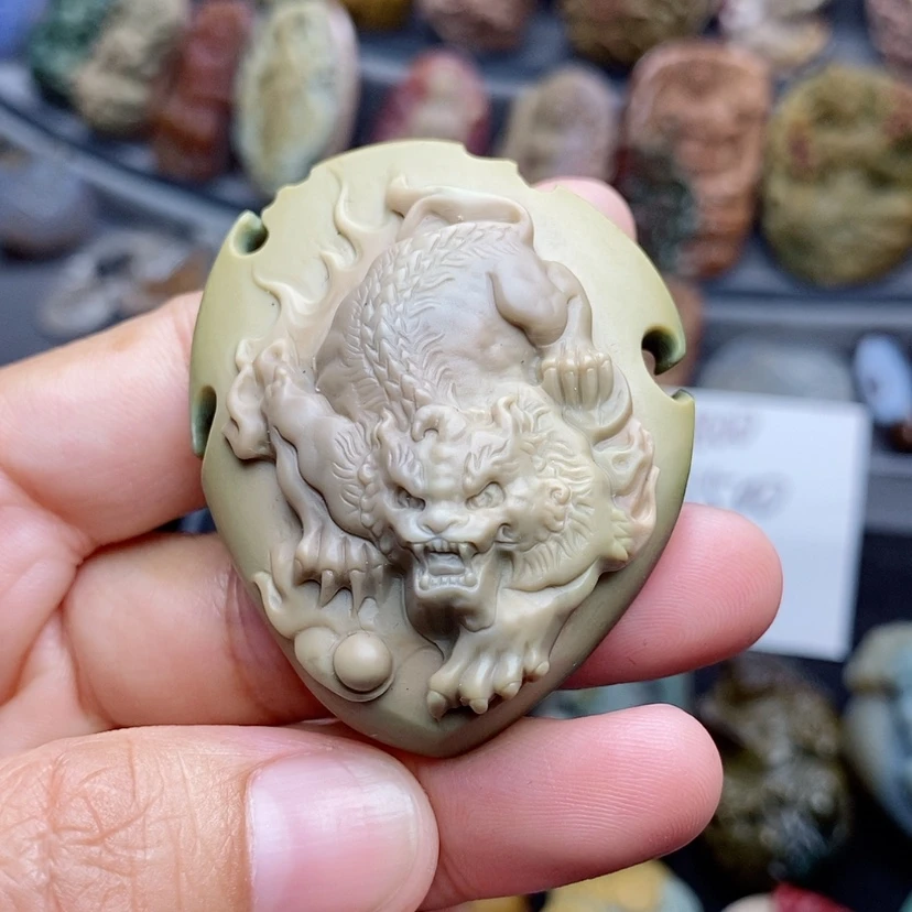 【闪购商品】未镶嵌定制石英质玉吊坠