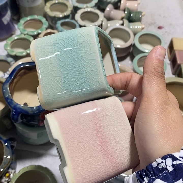 红陶【满10米包邮默认微瑕疵】2个