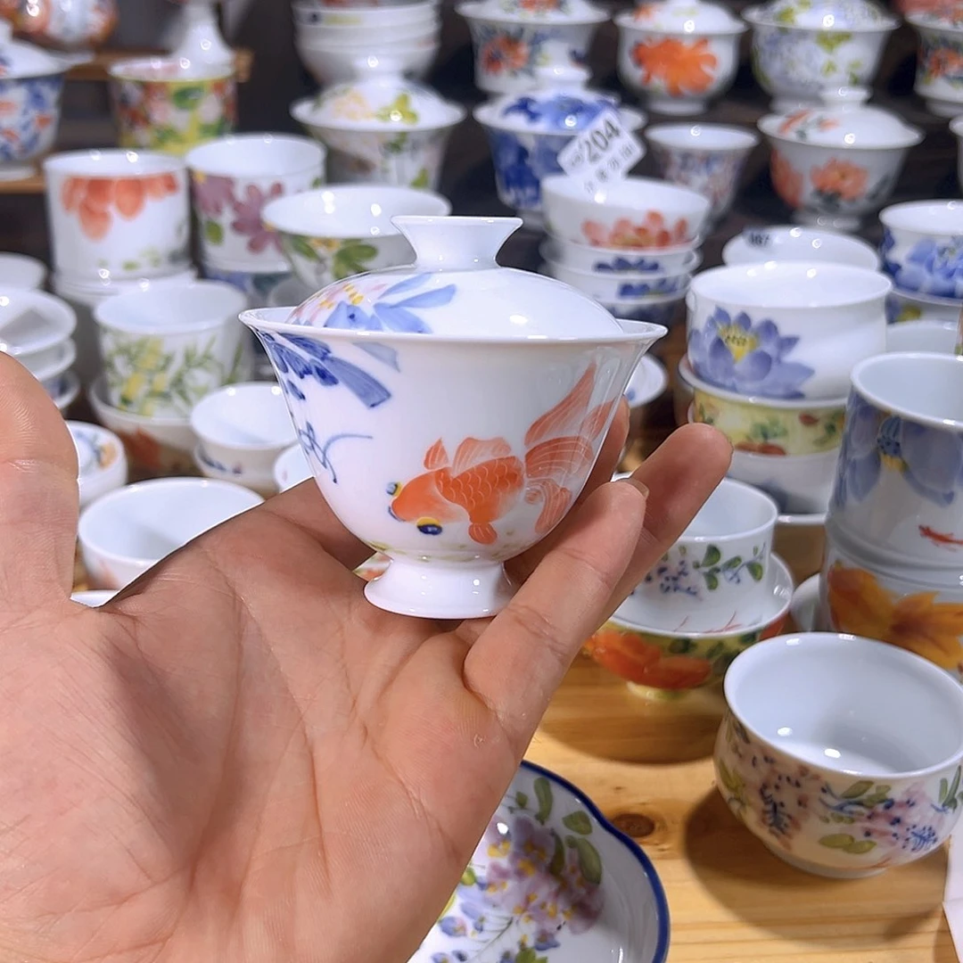 瓷景德镇手工手绘陶瓷