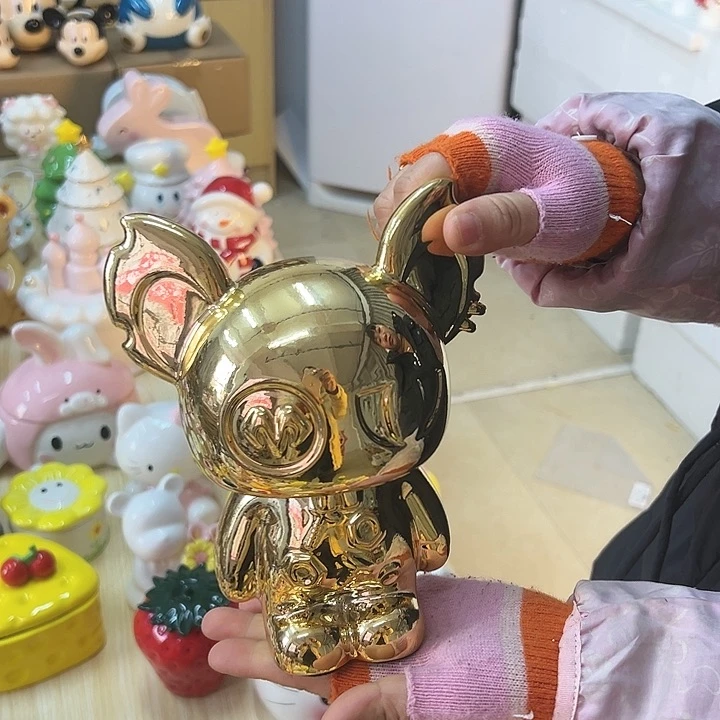 摆件陶瓷等行业的产品出口