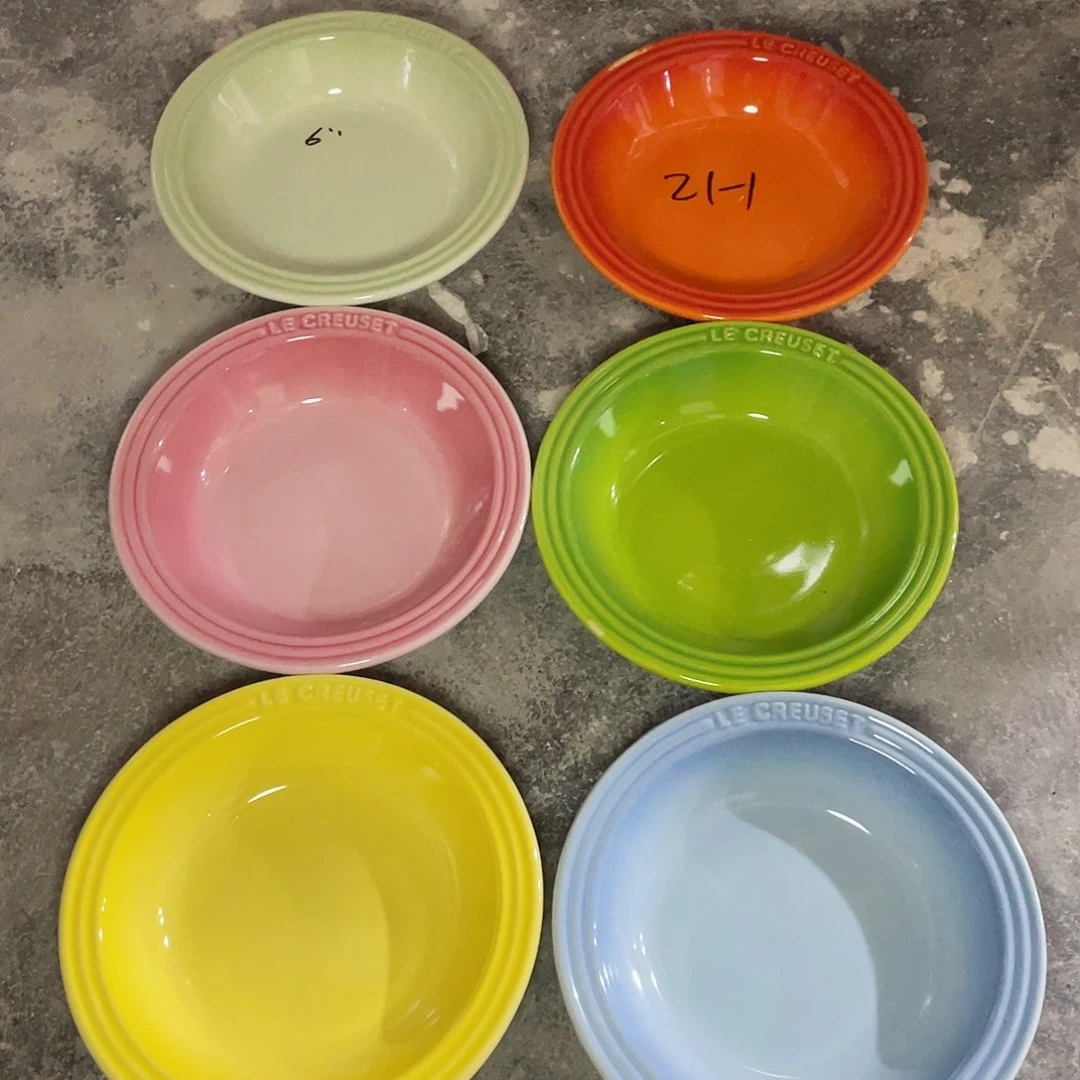 瓷片微瑕陶瓷餐具家用 两个