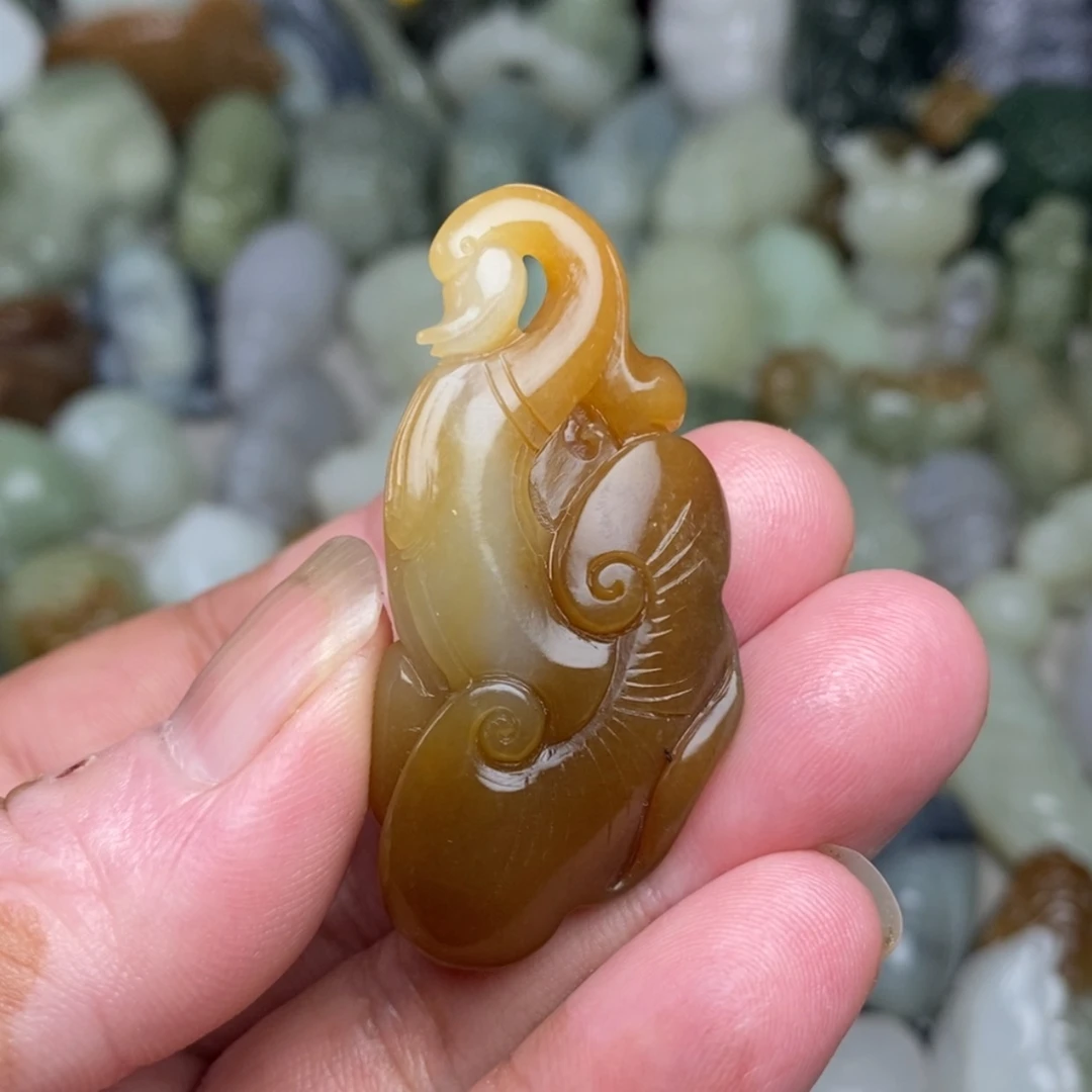 【闪购商品】未镶嵌和田玉挂件