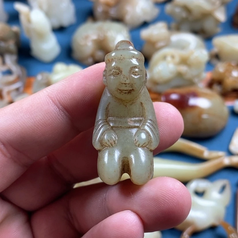 【闪购商品】未镶嵌和田玉挂件
