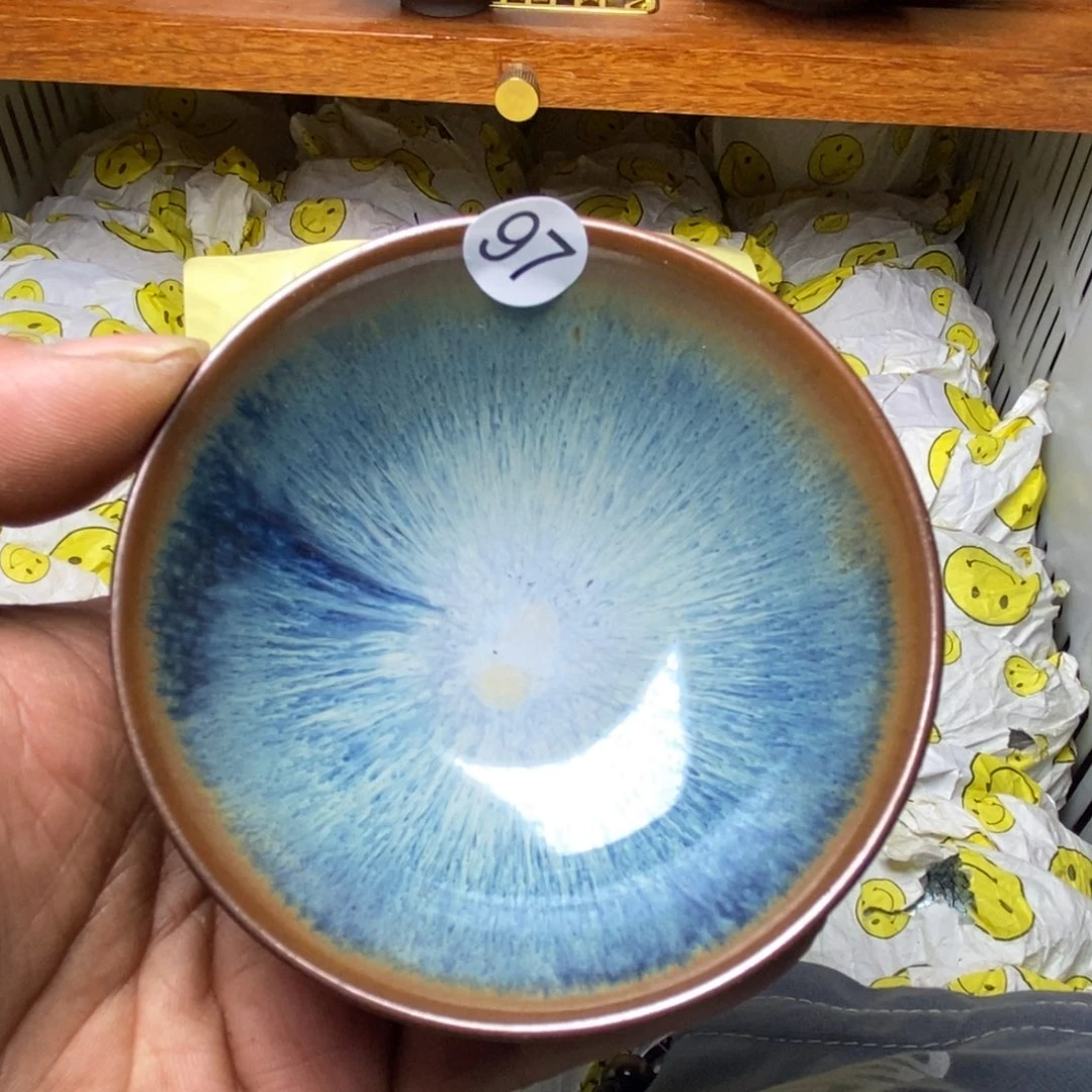 茶盏建盏喝茶主人杯茶杯