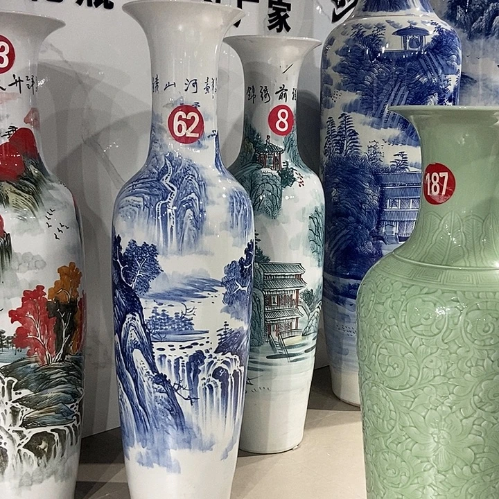 迷***水摆件62号1.6米一对包邮